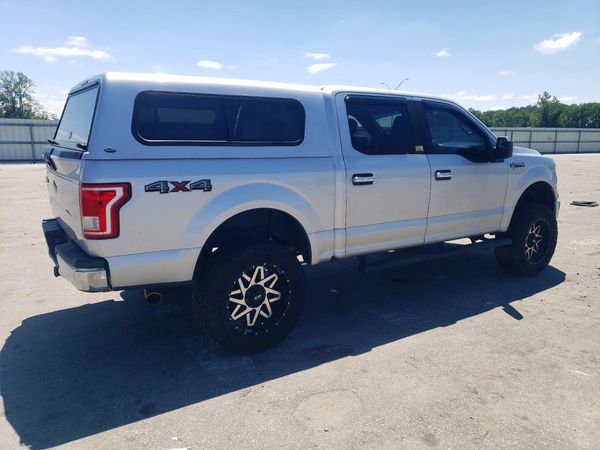 2017 FORD F150 SuperCrew