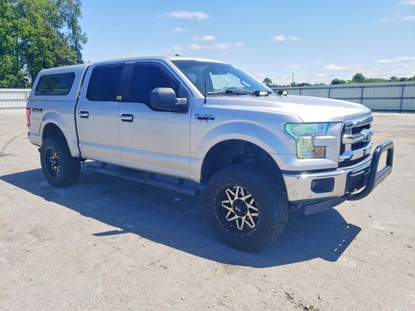 2017 FORD F150 SuperCrew