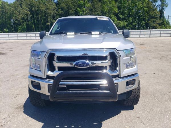 2017 FORD F150 SuperCrew