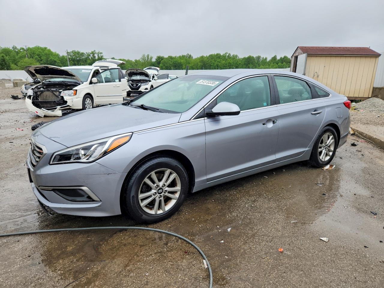 2017 HYUNDAI SONATA