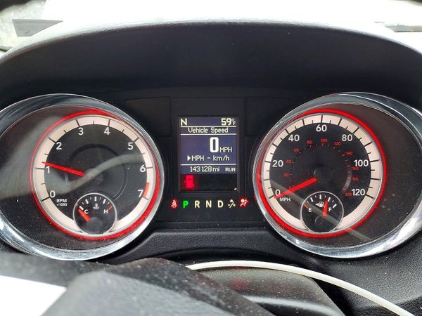 2019 DODGE GRAND CARAVAN