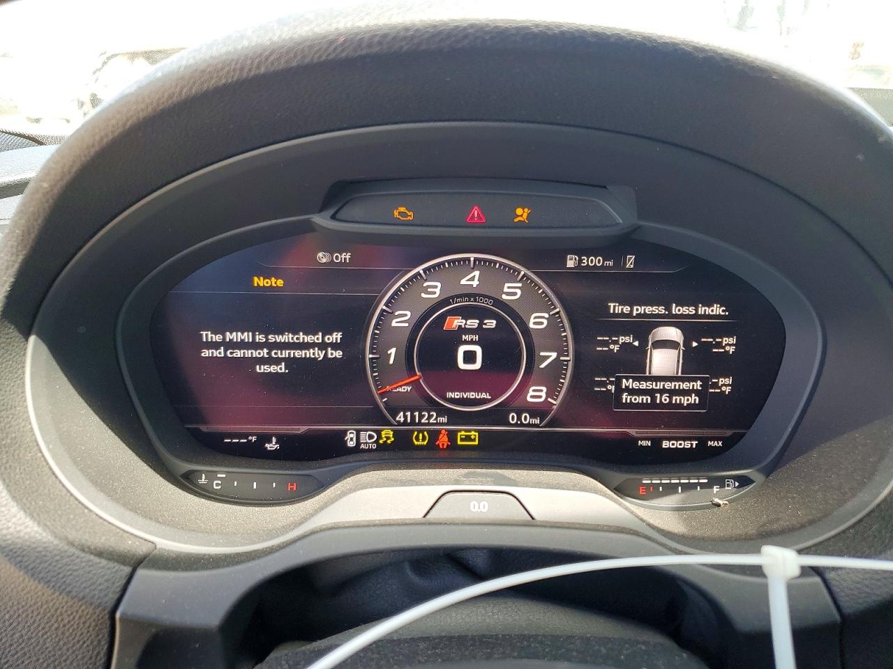 2019 AUDI RS3