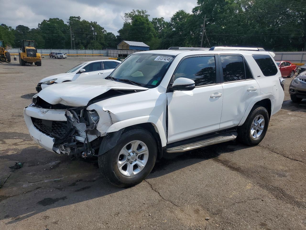 2022 TOYOTA 4RUNNER SR5 Prem