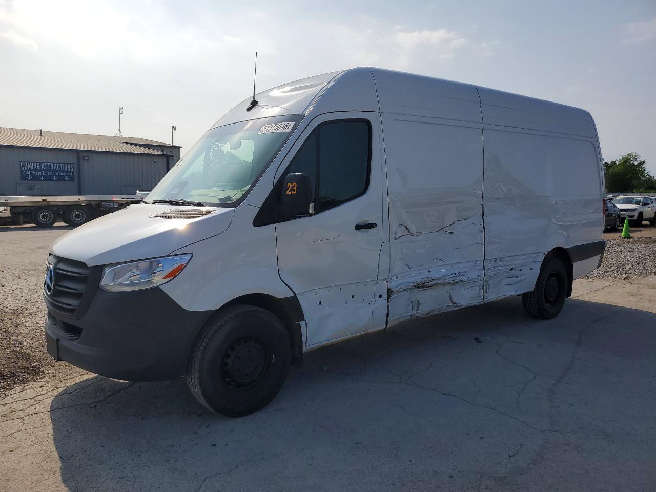 2025 MERCEDES-BENZ SPRINTER 907 (VS30)