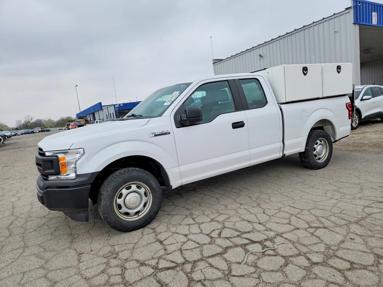 2018 FORD F150