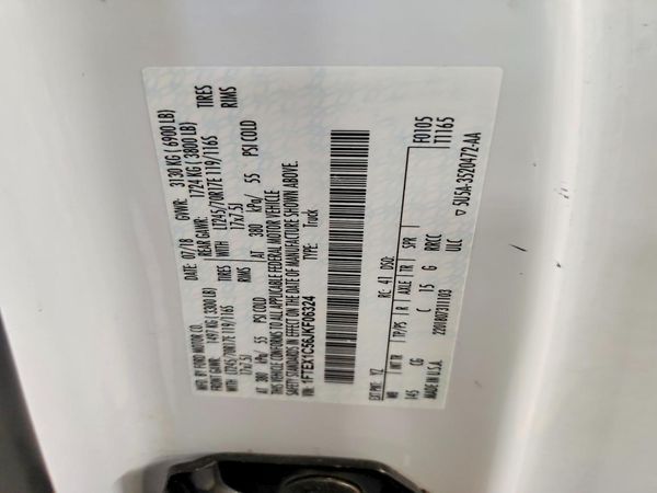 2018 FORD F150