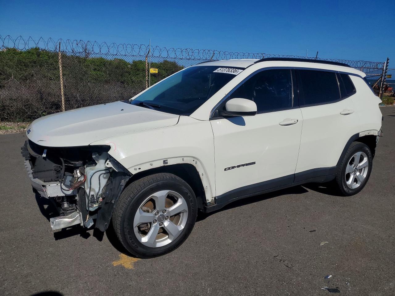 2017 JEEP COMPASS LATITUDE 4X2