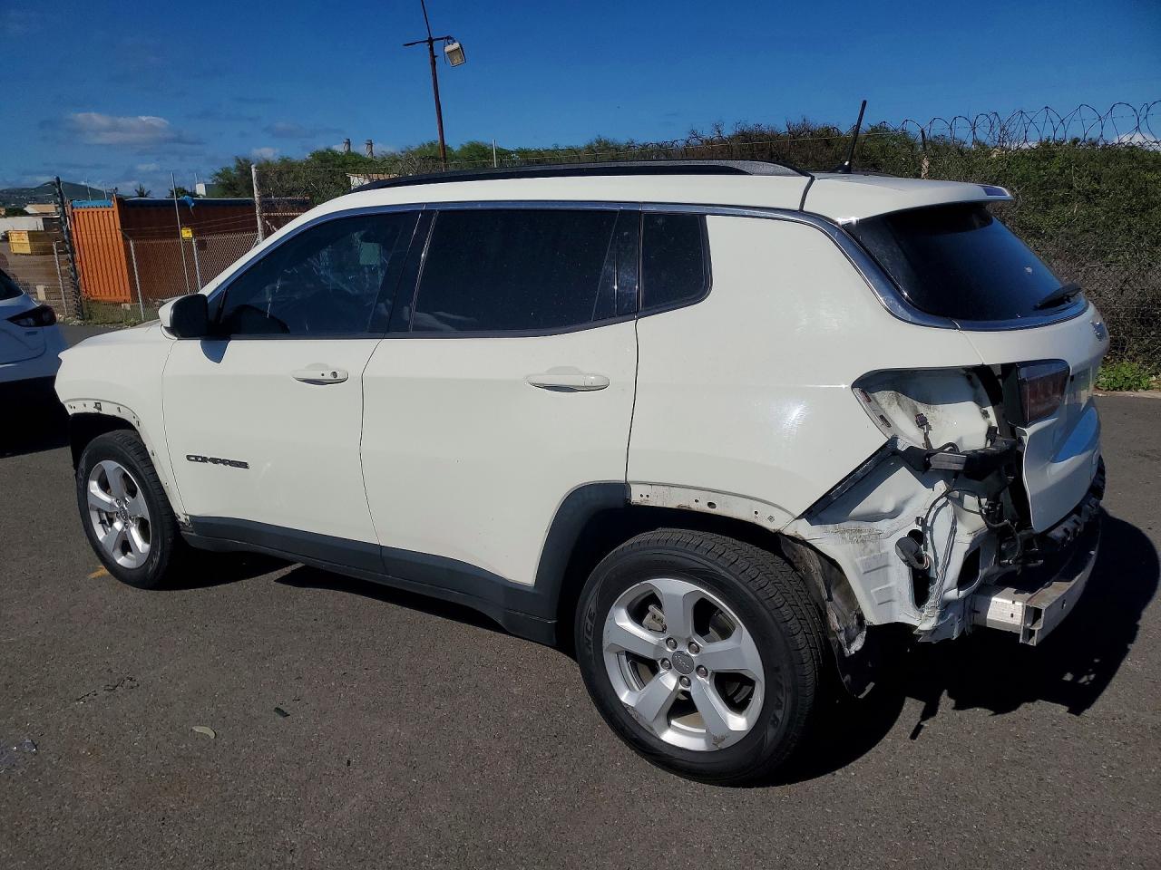 2017 JEEP COMPASS LATITUDE 4X2