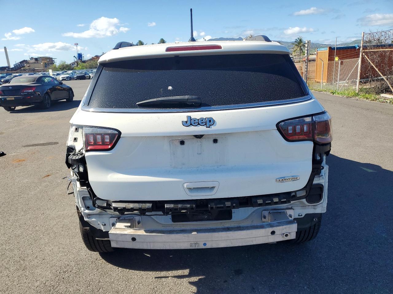 2017 JEEP COMPASS LATITUDE 4X2