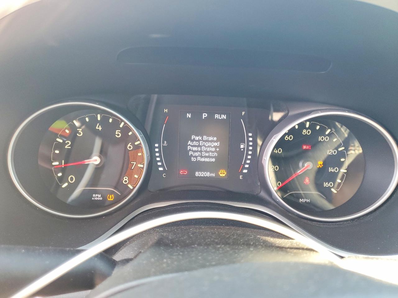 2017 JEEP COMPASS LATITUDE 4X2