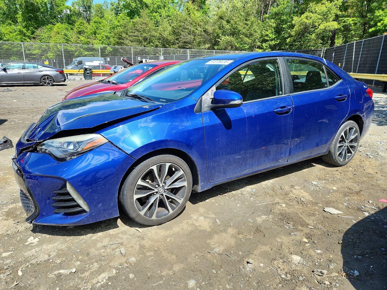 2017 TOYOTA COROLLA