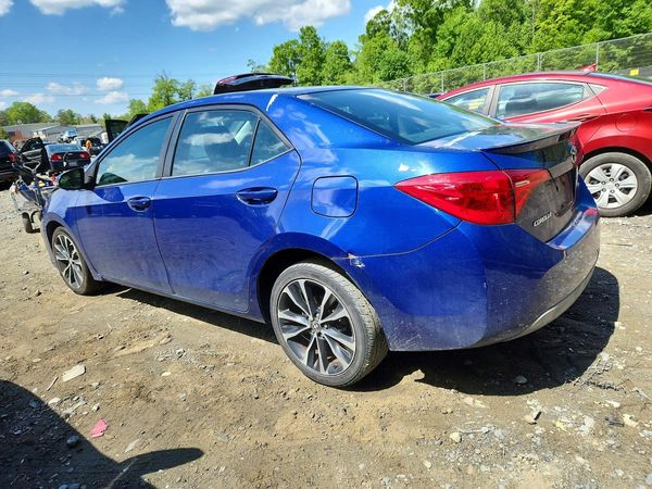 2017 TOYOTA COROLLA