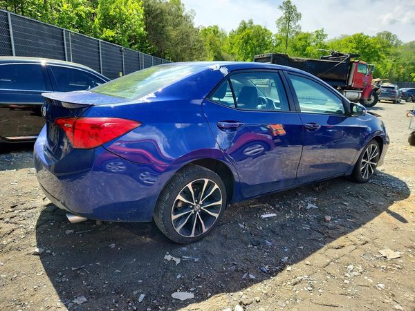 2017 TOYOTA COROLLA