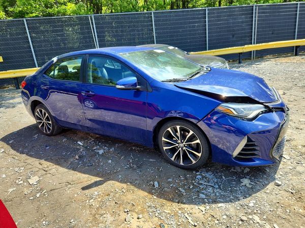 2017 TOYOTA COROLLA
