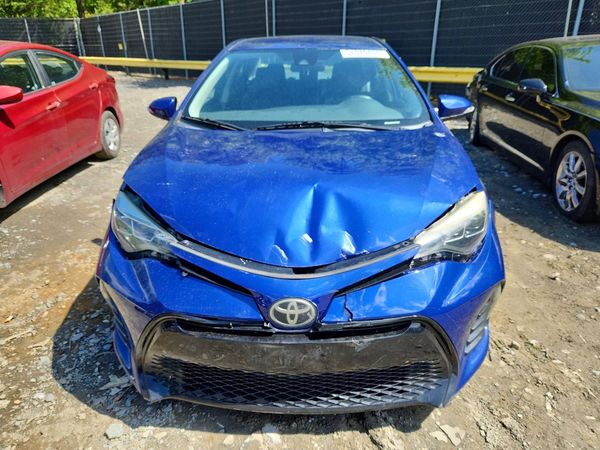 2017 TOYOTA COROLLA