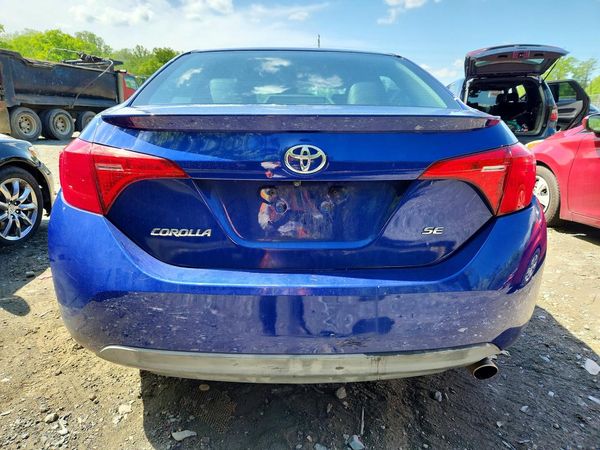 2017 TOYOTA COROLLA