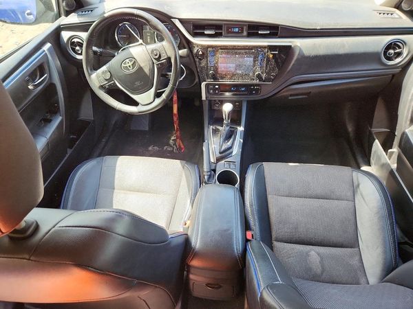 2017 TOYOTA COROLLA
