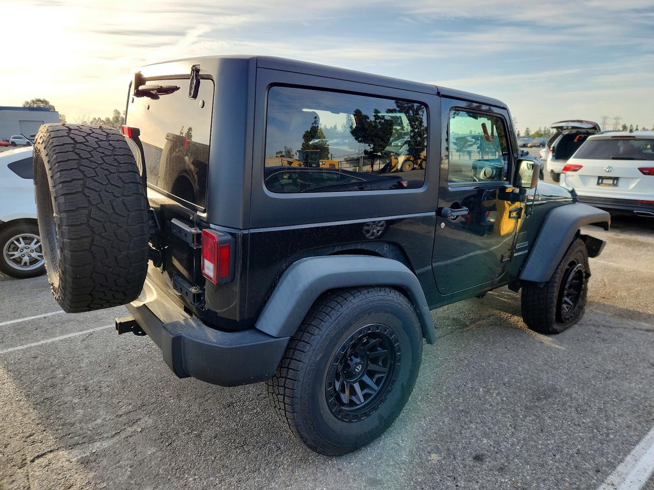 2017 JEEP WRANGLER SPORT 4X4