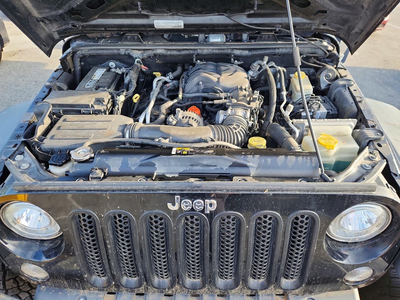 2017 JEEP WRANGLER SPORT 4X4
