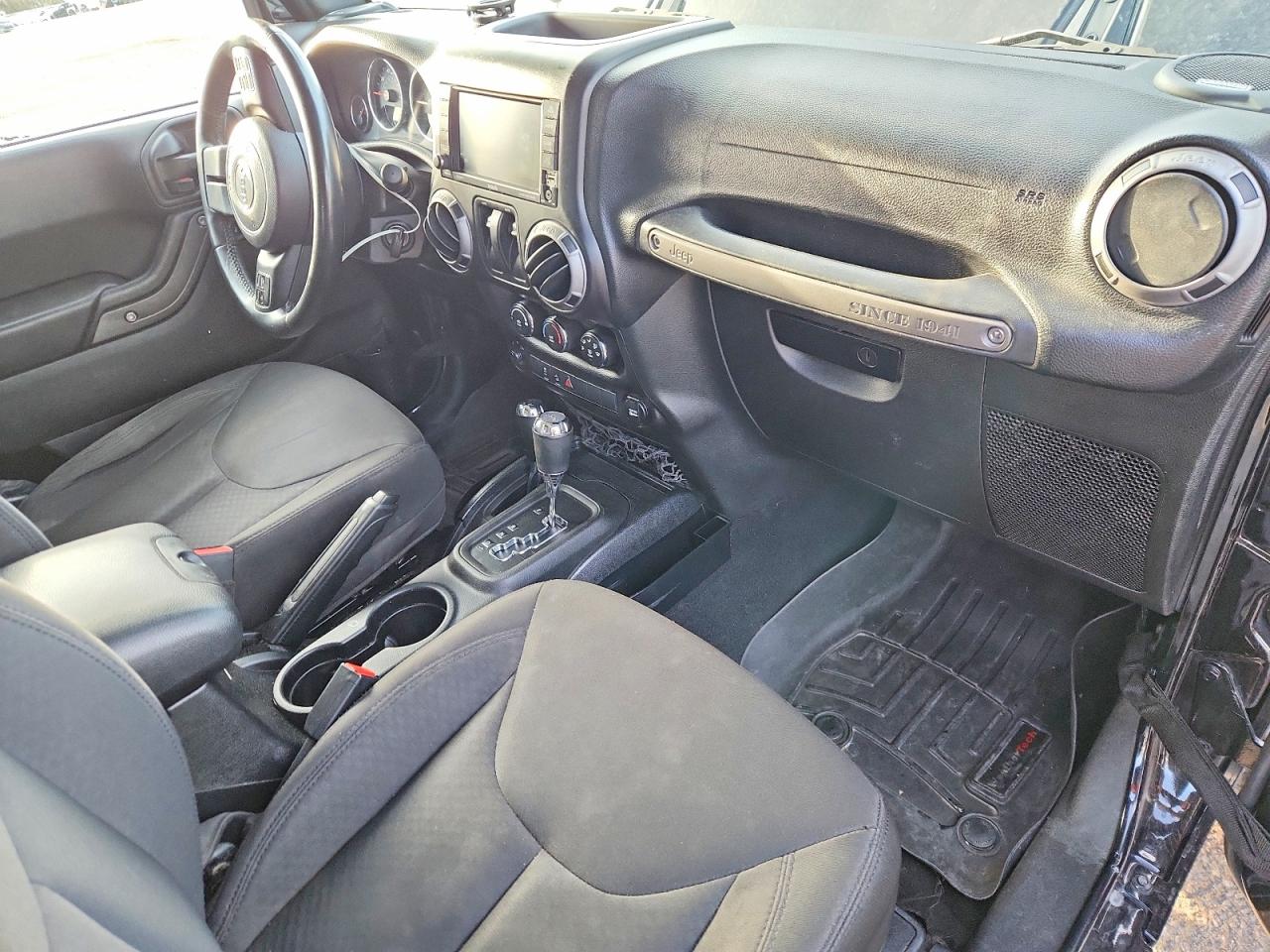 2017 JEEP WRANGLER SPORT 4X4