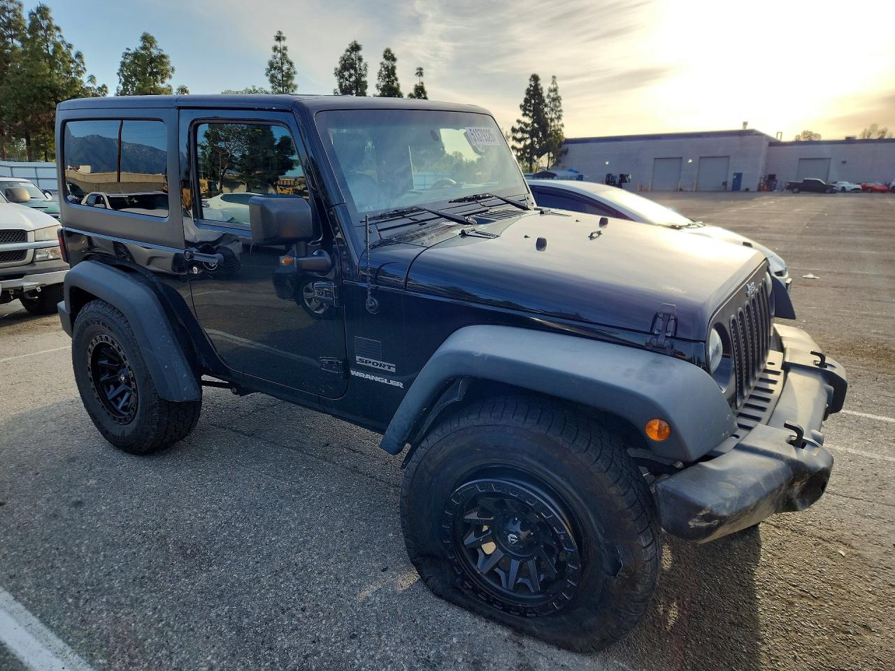 2017 JEEP WRANGLER SPORT 4X4