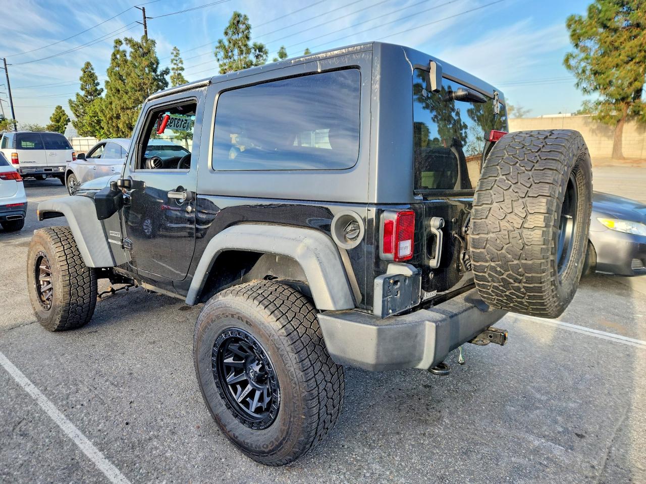 2017 JEEP WRANGLER SPORT 4X4