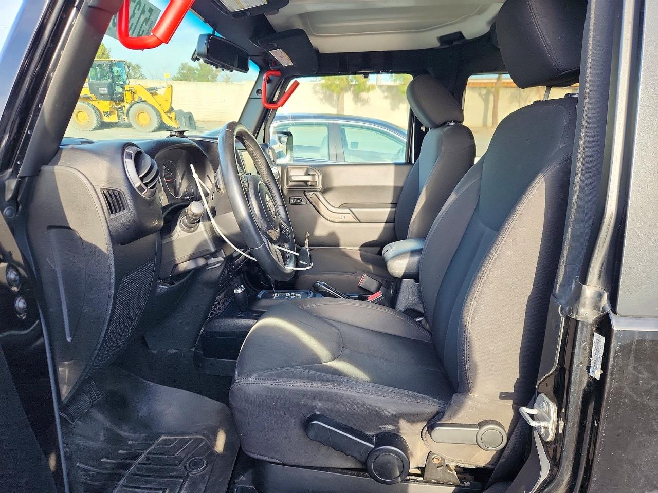 2017 JEEP WRANGLER SPORT 4X4