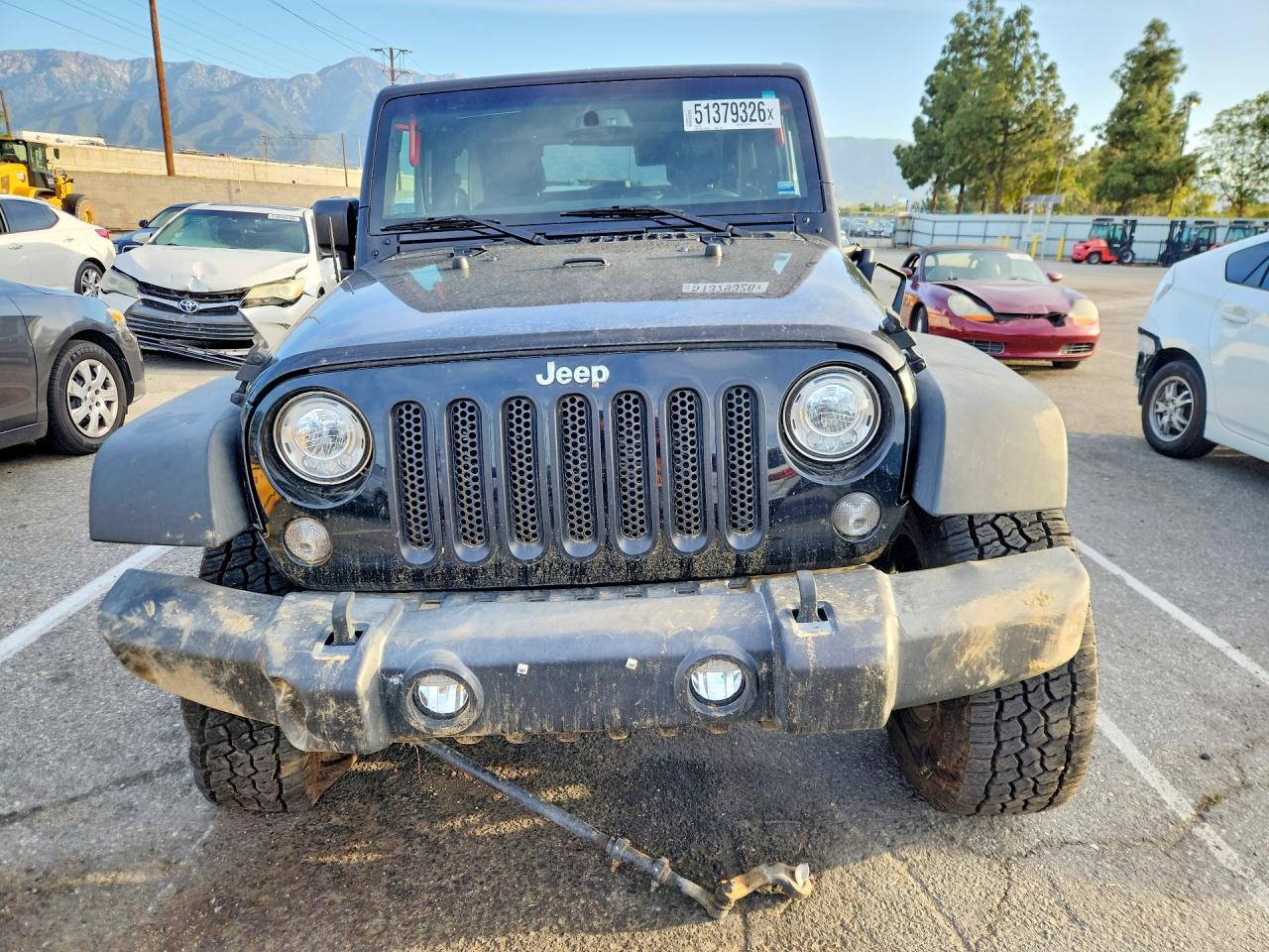2017 JEEP WRANGLER SPORT 4X4