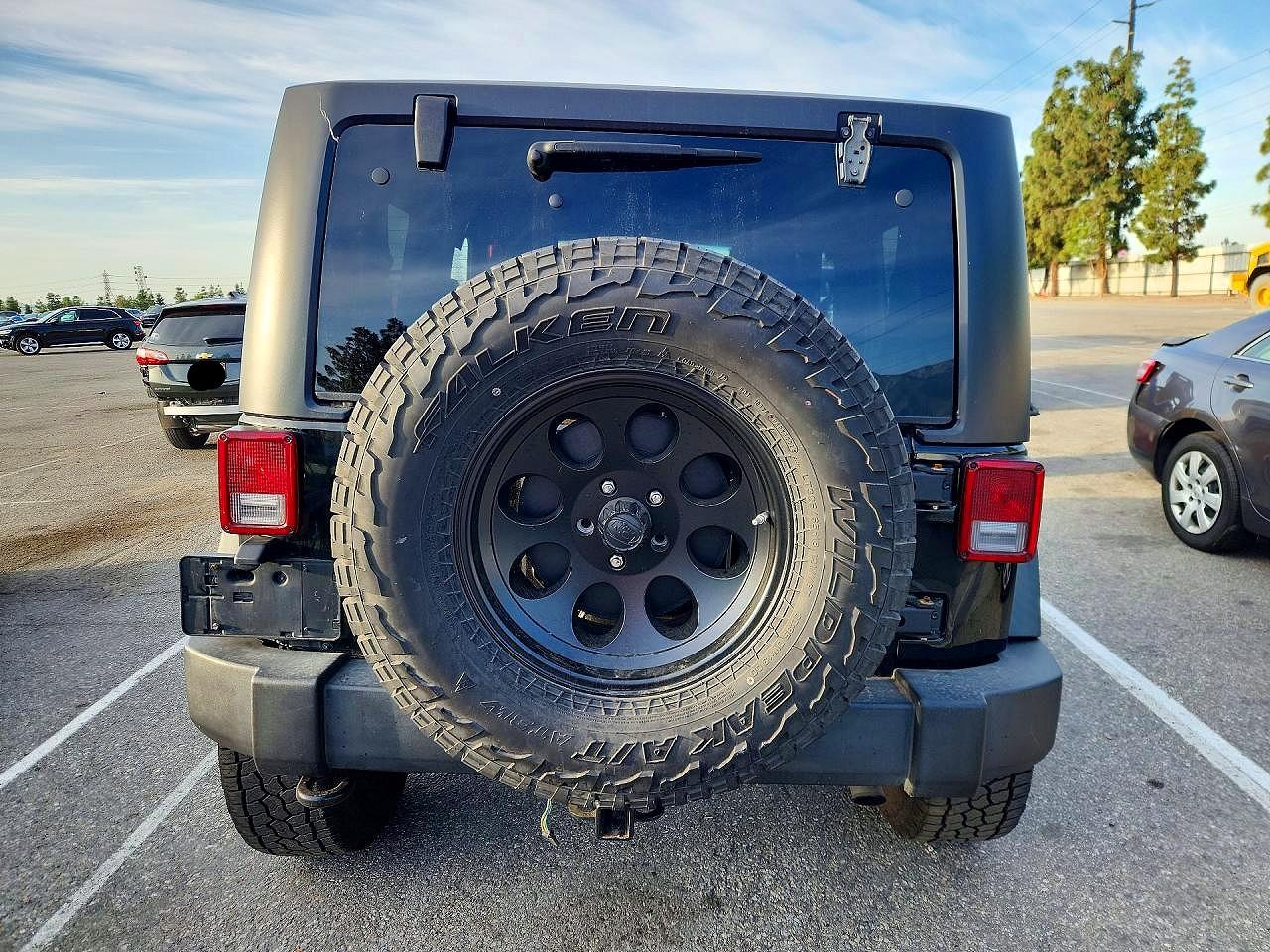 2017 JEEP WRANGLER SPORT 4X4