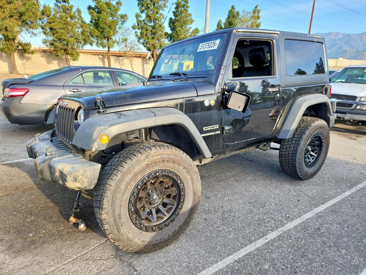 2017 JEEP WRANGLER SPORT 4X4