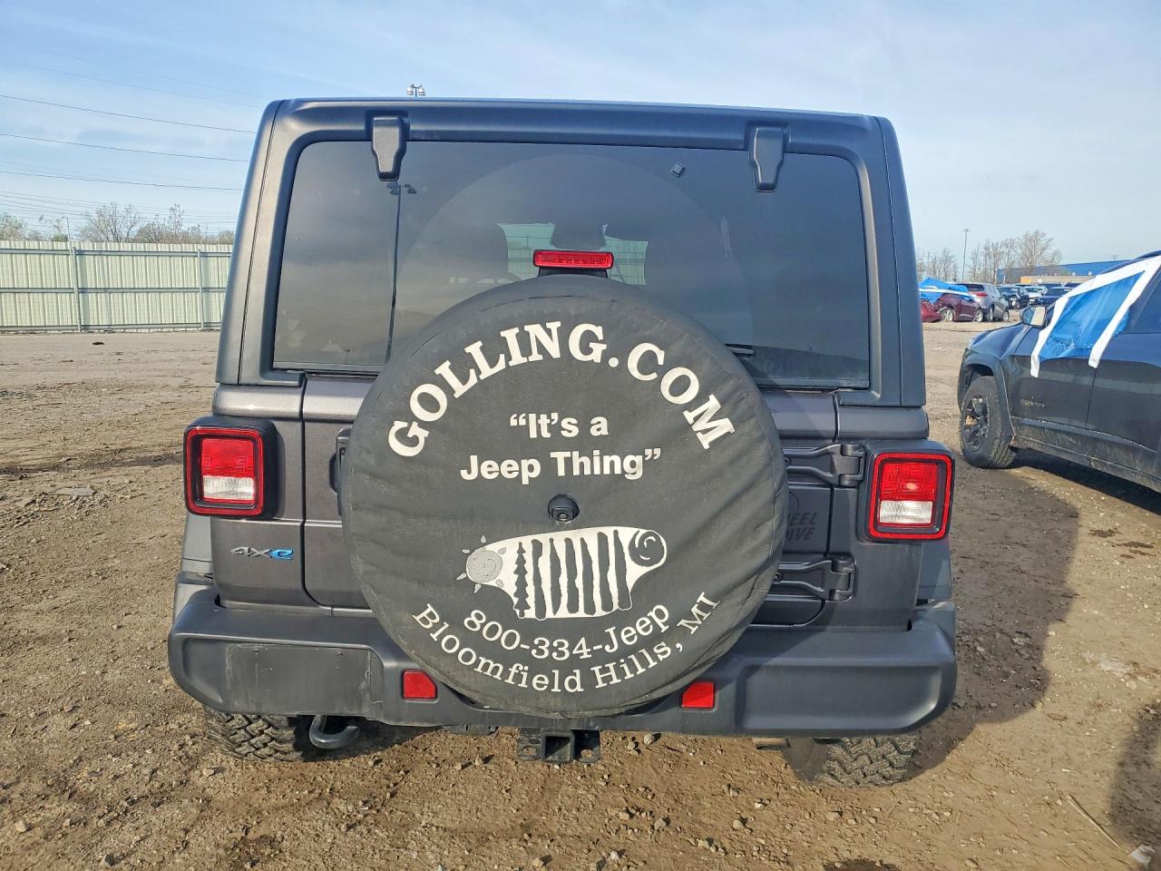 2025 JEEP WRANGLER Sport 4XE