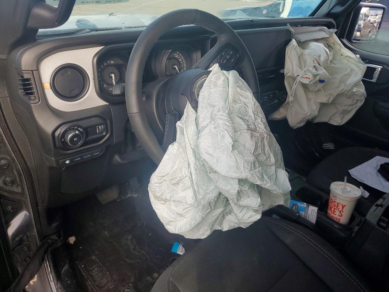 2025 JEEP WRANGLER Sport 4XE