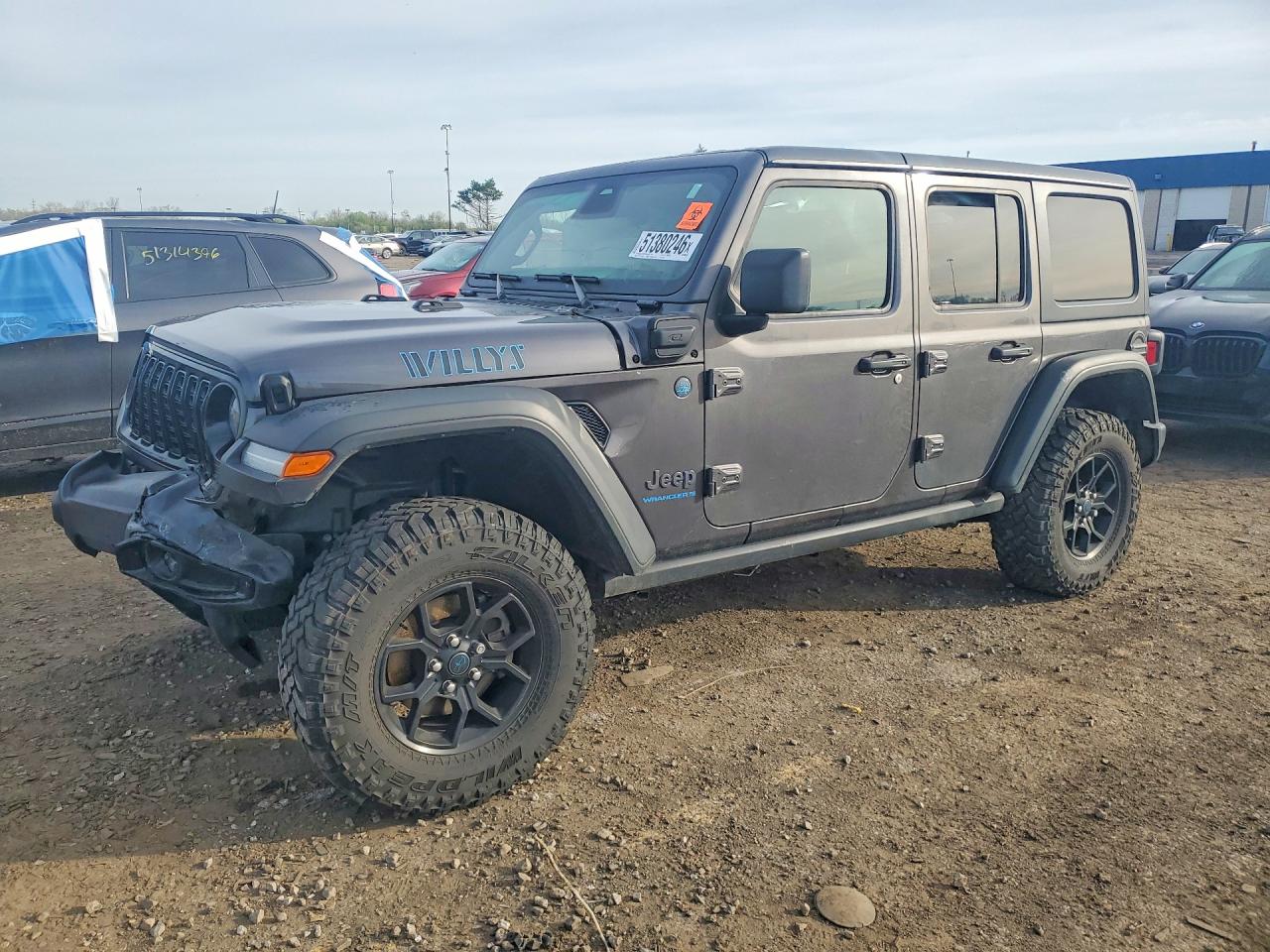 2025 JEEP WRANGLER Sport 4XE