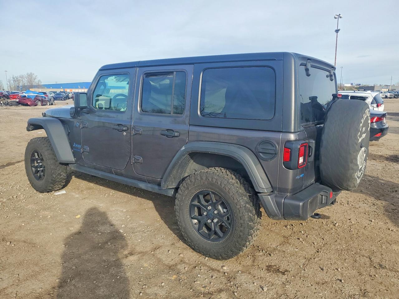 2025 JEEP WRANGLER Sport 4XE