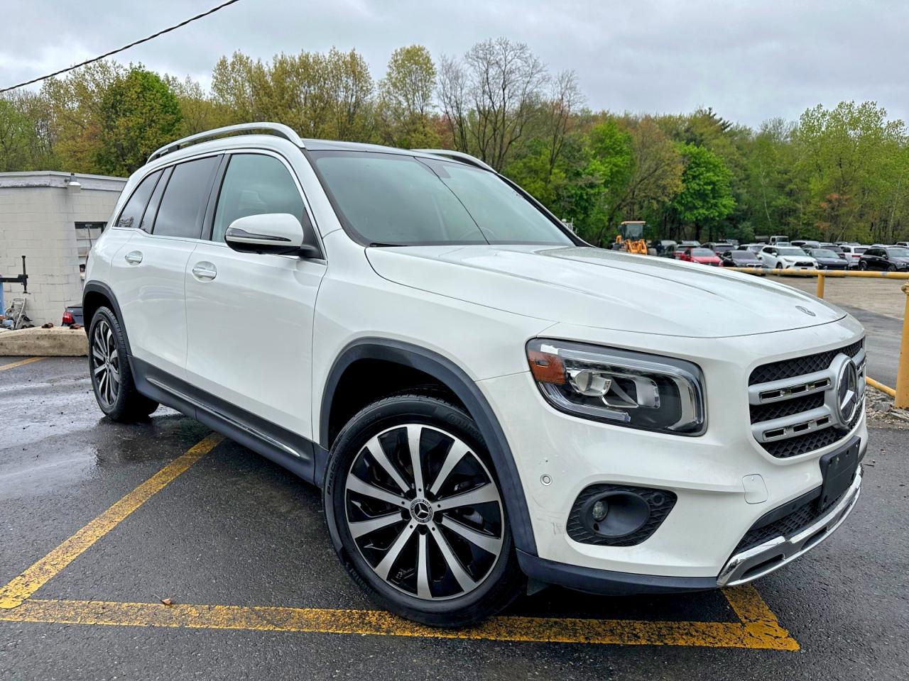 2020 MERCEDES-BENZ GLB GLB250-4M