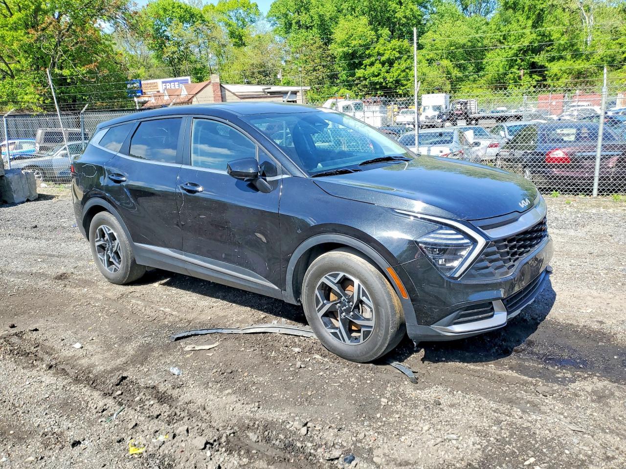 2024 KIA SPORTAGE LX