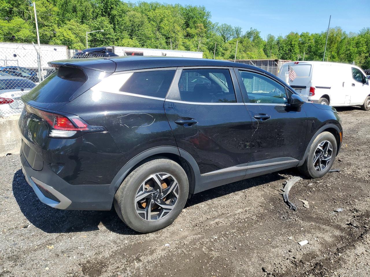 2024 KIA SPORTAGE LX