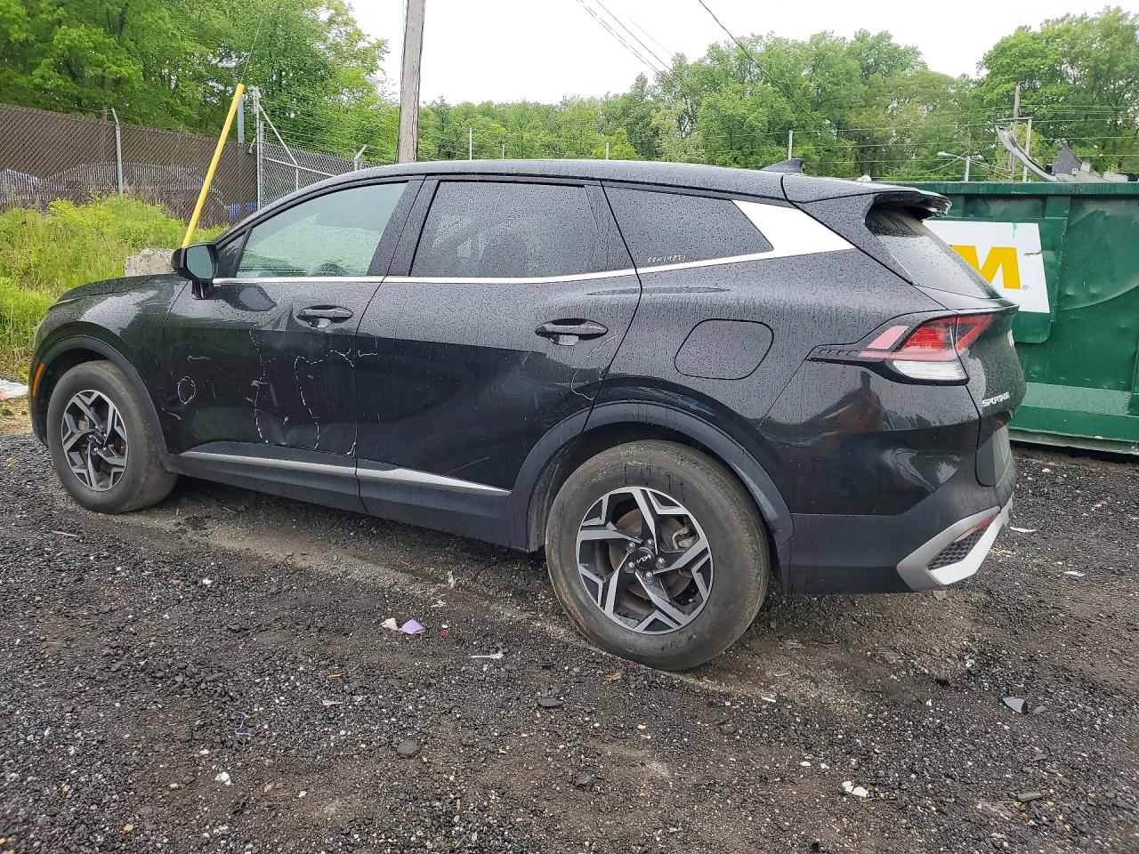 2024 KIA SPORTAGE LX