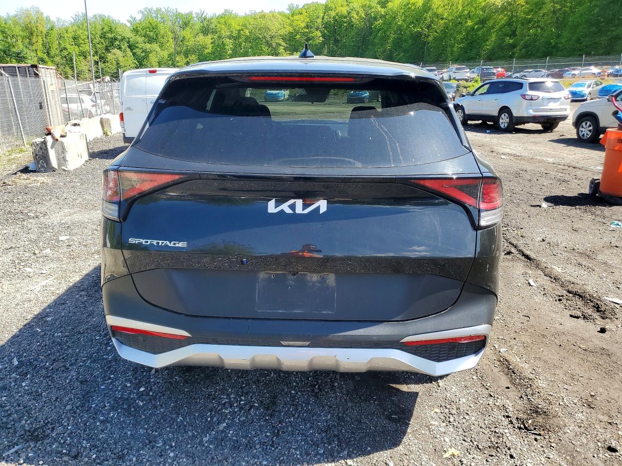 2024 KIA SPORTAGE LX