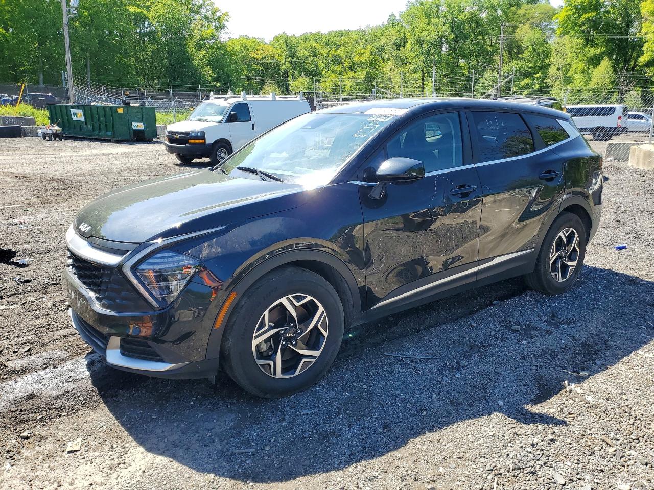 2024 KIA SPORTAGE LX