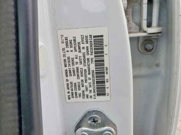 2013 ACURA TSX SE