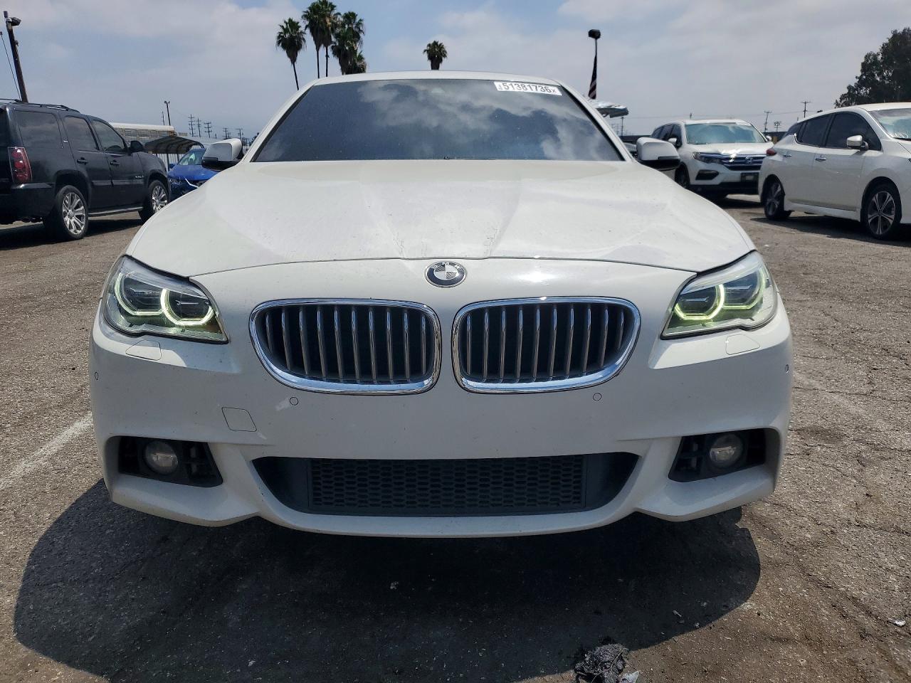 2014 BMW 550