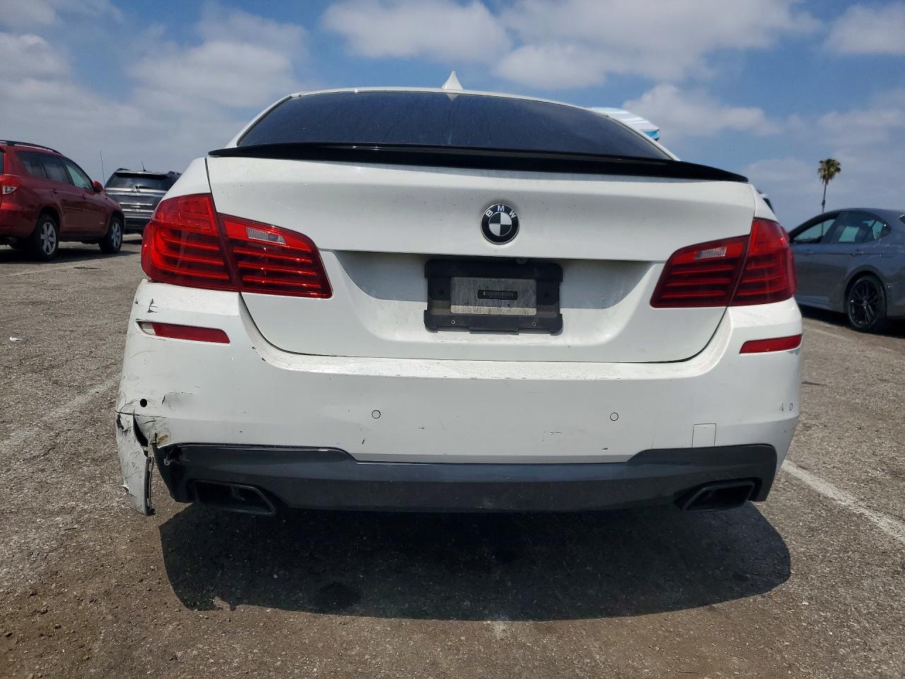 2014 BMW 550