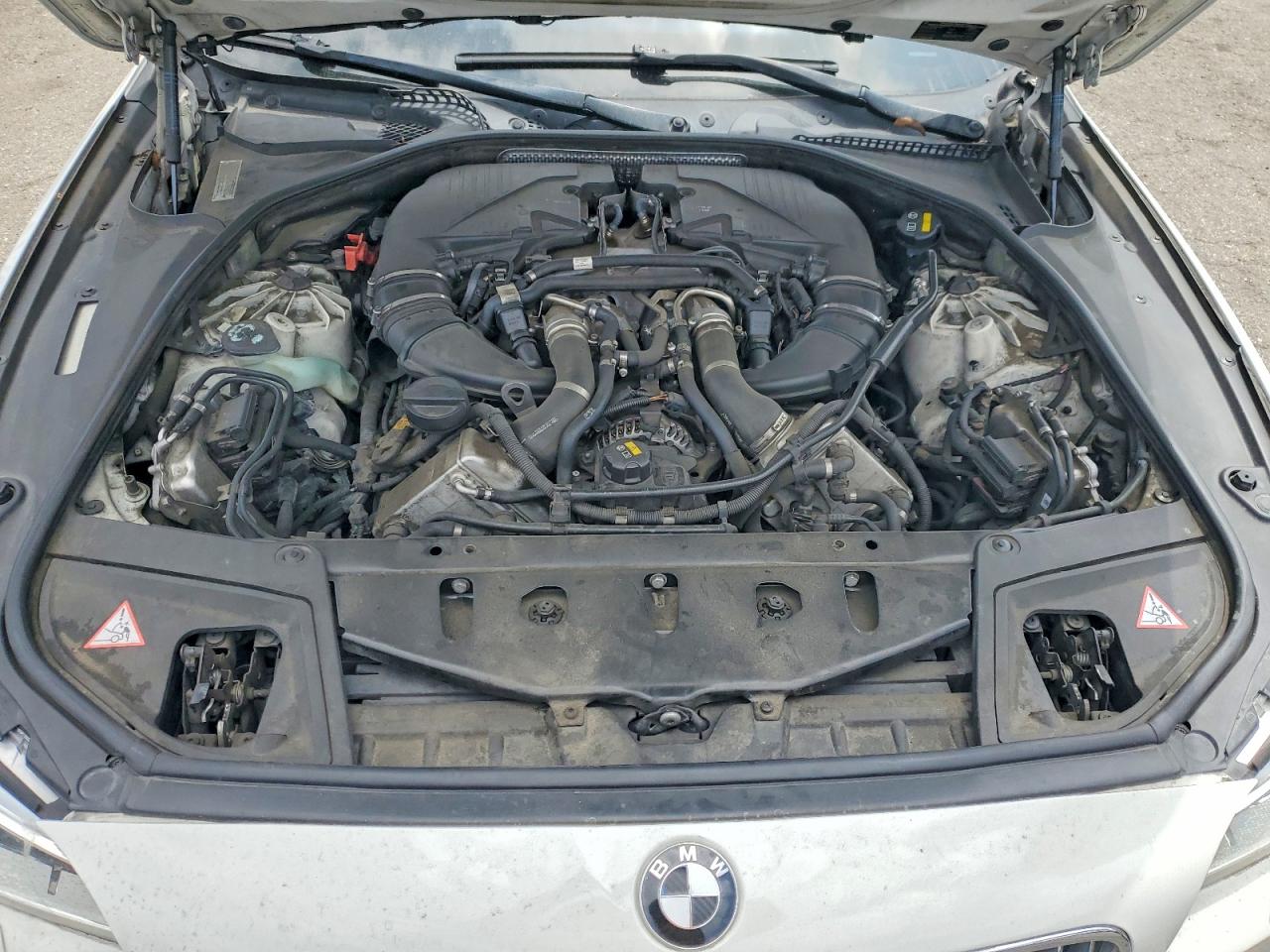 2014 BMW 550