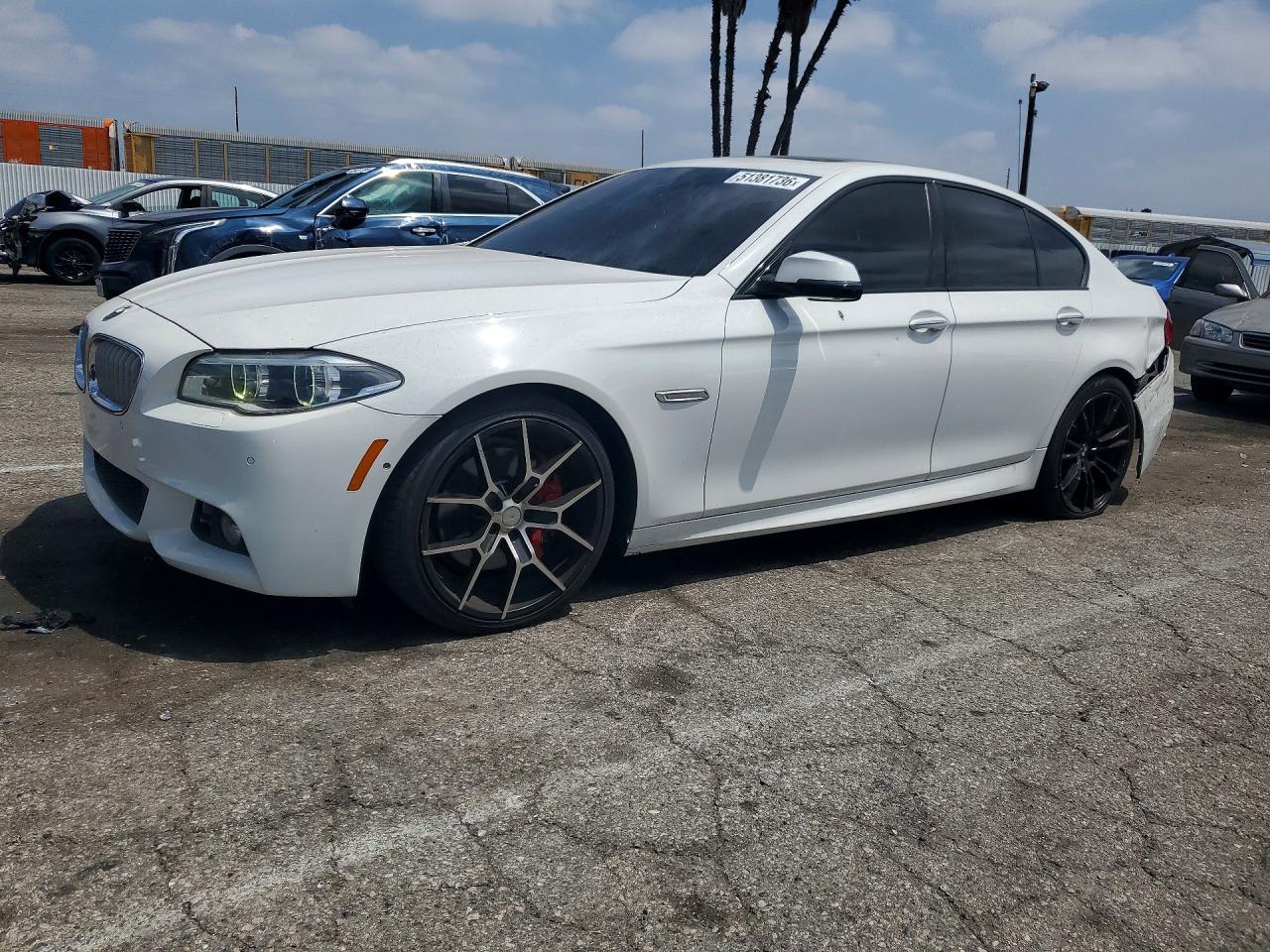 2014 BMW 550
