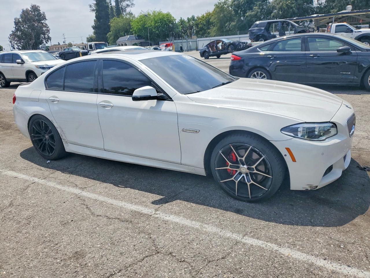 2014 BMW 550