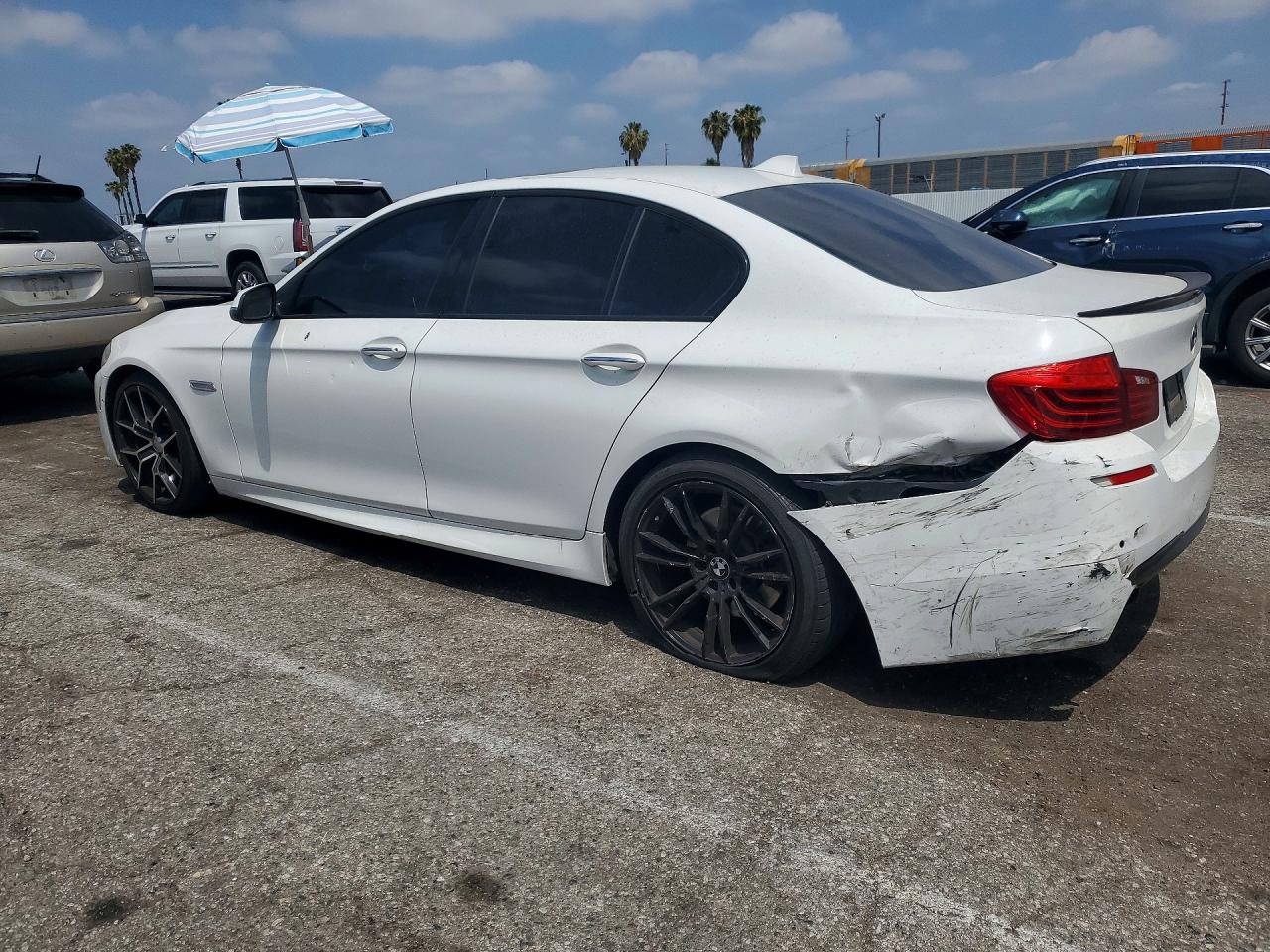 2014 BMW 550
