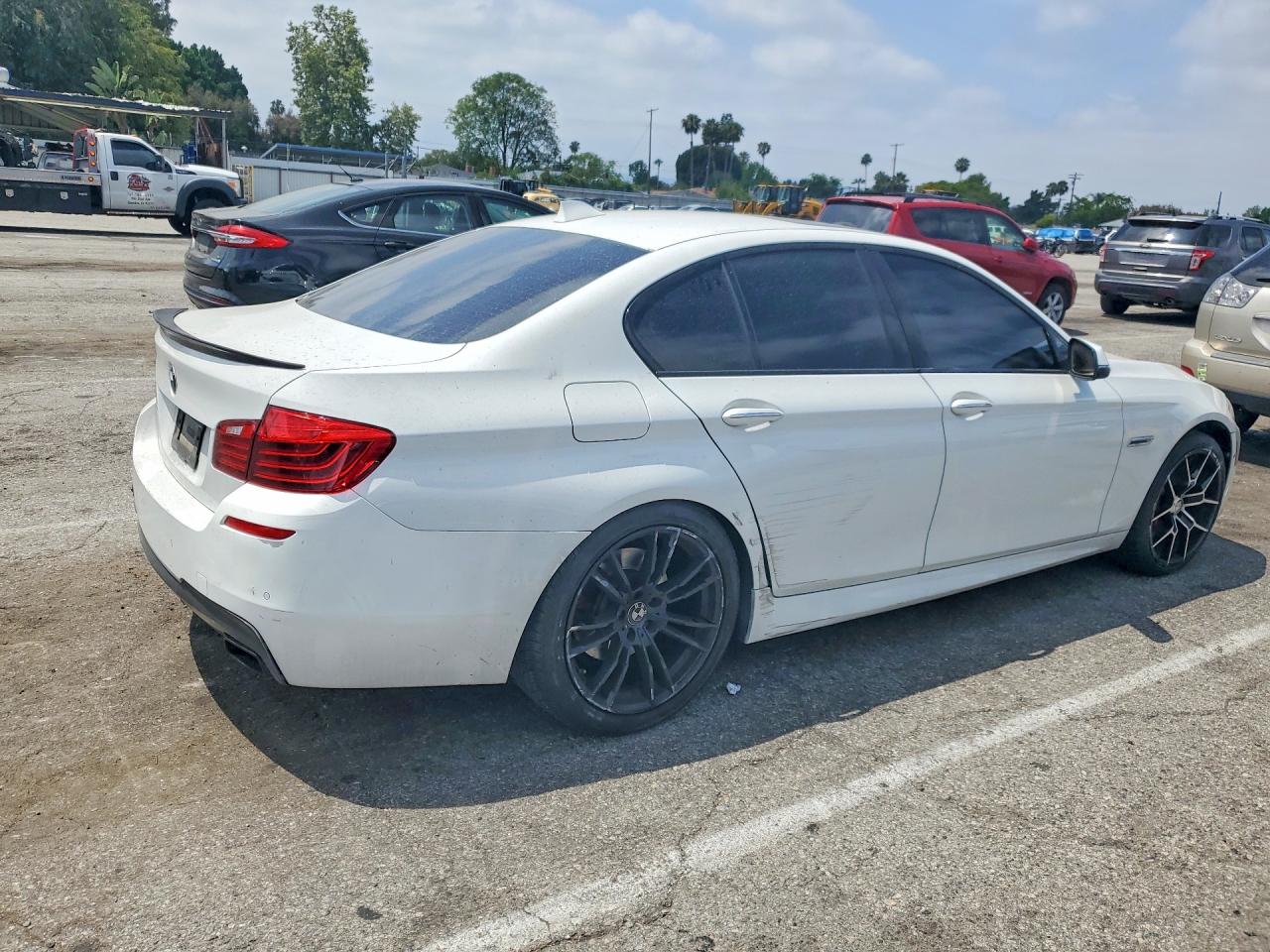 2014 BMW 550
