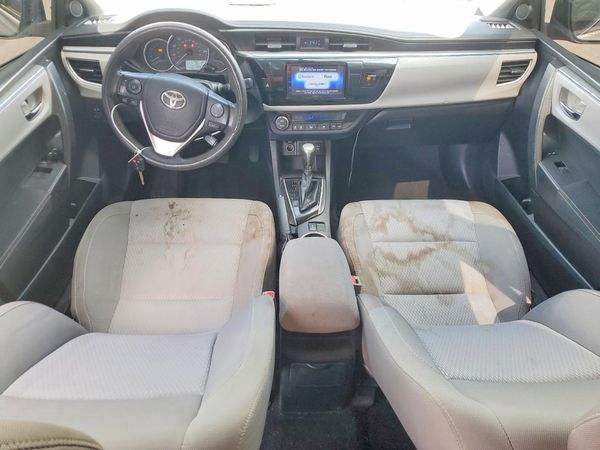2015 TOYOTA COROLLA