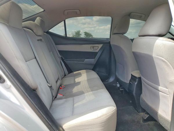 2015 TOYOTA COROLLA